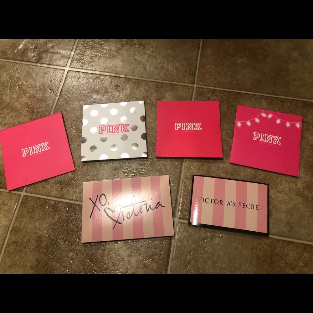 Victoria’s Secret gift card holders